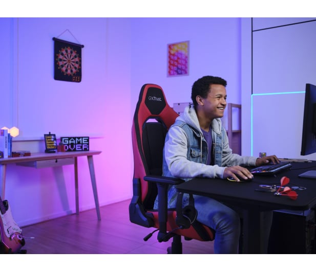 Trust GXT714R RUYA GAMING CHAIR RED - 1489337 - zdjęcie 7